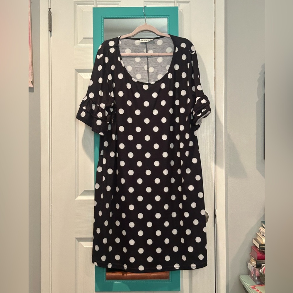 Polka Dot Dress